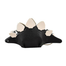 Cute and funny little bag personalized dinosaur mini shoulder crossbody black bag for women