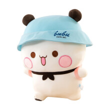 Cute Bubu Dudu Plush Toy Lovely Cartoon Yier Panda Bear Dolls Stuffed Soft Plushies Home Decoration