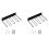 2X Long Boots Wall Mount Shoes Hanger Rack Boots Upper Protection Support Boots Storage Organizer Accessories 1