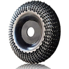 2 pieces 100mm Woodworking Grinding Disc, Tungsten Carbide Woodworking Grinding Disc