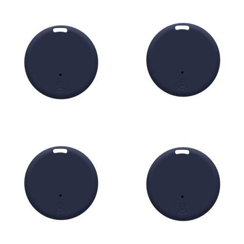 4 Pack GPS Tracker for Vehicles Key Finder GPS Tracker Mini GPS Tracker Pet GPS Tracker Navy Blue szrh21