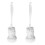 2X Sponge Brush Short Handle Cup Scrubber Cleaner Kitchen Cleaning Tool Bottle 1
