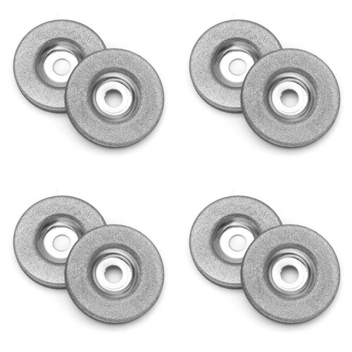 8Pcs 50mm Diamond Grinding Wheel Circle Disc for Electric Multifunctional Sharpener Grinder Sharpening Accessories