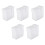 150x Magic Cleaning Sponge Eraser Melamine Cleaner Multifunction White 1