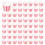 150X Cupcake Wrapper Paper Cake Case Baking Cups Liner Muffin Kitchen Baking Red Stripes 1