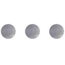 3pcs 51mm Contact Shower Screen Filter Mesh for Expresso Portafilter Coffee Machine Universally Used Thickness 2mm