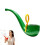 Creative Bubble Blower Set With Retro Look Stimulates-Green 1