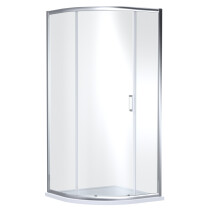 1900 x 900mm Single Door Quadrant 8mm