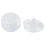 15 Pcs Bathroom Kitchen Glass Clear Suction Cup Hook Wall Hangers 2