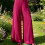 Comfortable Polyester Wide Leg Pants Ideal For Summer-Black M 7