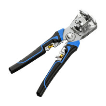 Professionelle Abisolierzange für Elektriker, unterstützt-Blau