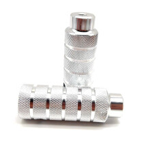 Repose-pieds de vélo de montagne, accessoires,-Argent