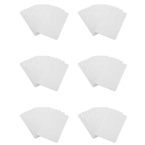 60PCS RFID NFCsmart Chip Badge Clone 0 Sector Writable Tag UID Access Control Thin Card 13.56Mhz Rewritable Copy Key