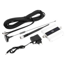GSM 900MHz Signaalversterker Amplifier Signaalherhaler met Buitenantenne voor Mobiele Unicom Netwerk EU Plug