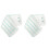 2X for  55116 Profi Flat Mop Replacement Accessories Wet and Dry Replacement Cloth 1