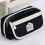 (Black) Large Pencil Bag for Students - School Organizer 1