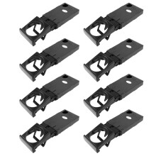 8X Stretch Fold Cup Holder for  A6 C5 1998-05 A4 98-2002 4B0862534D