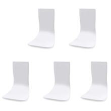 5X Vassoi Antigoccia per Distributori di Sapone Un Parete, Accessori per Dispenser Disinfettante, Vassoi di Gocciolamento per Tutti I Distributori di