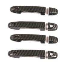 2X OsłOna Klamki ZewnęTrznej Samochodu do 86 GT86 BRZ 2012-2020 (WłóKno WęGlowe)