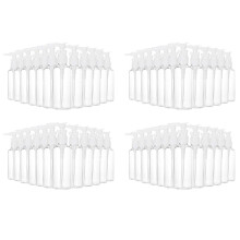 48 Pack 3.4Oz/100Ml Transparent Travel Bottles Pump Bottle Lotion Dispenser Bottle for Water, Massage Oil, Shampoo