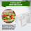 100Pcs Single Individual Cake Slice Boxes Dessert Containers Cheesecake Boxes Stackable Square Boxes Clear Food Boxes 5
