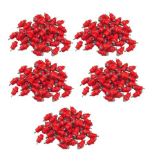 250Pcs Poultry Chicken Nipple Drinker Spring Type Bird with Automatic Water Dispenser Chicken Mouth Bird Drinking Water