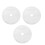 24 Pcs Round Silicone Dehydrator Sheets, Non-Stick Fruit Dehydrator Mats, Reusable Steamer Mat Mesh Sheet 1