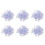 600Pcs 40Mm Clear Suction Cup Sucker Mushroom  Suction Cup Suction 1
