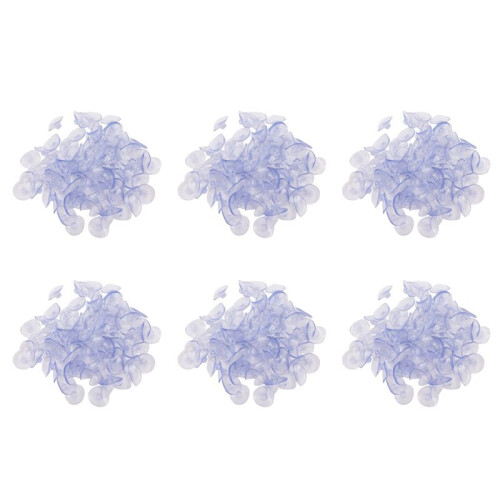 600Pcs 40Mm Clear Suction Cup Sucker Mushroom  Suction Cup Suction
