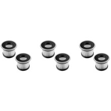 6PC Filter Ersatzteile für   Staubsauger CM810 CM300S CM400 CM500 CM800 CM900 HEPA ZubehöR