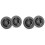 4 Pack Espresso Cleaning Disc,Suitable for  Espresso Machine 9 Series,58mm Espresso Machine Accessory Gasket 1