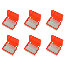 6X Doppel Seitiges Klebe Band Nicht AbfäRbende Starke Klebstoffe Kleber Schneidbare Spurlose Befestigungs Elemente Transparentes Klebe Band Feder