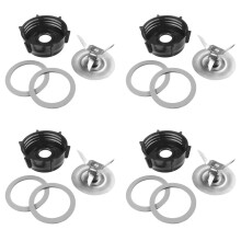 4X Blender Accessories Compatible for Blender Blades Base,Compatible for Osterizer Blender Replacement Parts