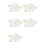 85Pcs Clarinet Leather Pads Replacement for Exquisite Wind Instrument 1