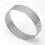 45 Pack Stainless Steel Tart Ring, Heat-Resistant Perforated Cake Mousse Ring, Round Ring Baking Doughnut Tools 6