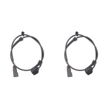2X 1S7T2B325AC Car Front ABS Wheel Speed Sensor for Mondeo Mk3 2001-2007 LK1S7T2B325AC