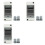 3X HT-2 IP65 Waterproof Distribution Breaker Box Panel Installation 2 WAY PC Outdoor Electrical MCB Solar Junction Box 1