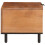 VidaXL vidaXL Coffee Table Brown 80 x 50 x 40 cm Solid Mango Wood 3