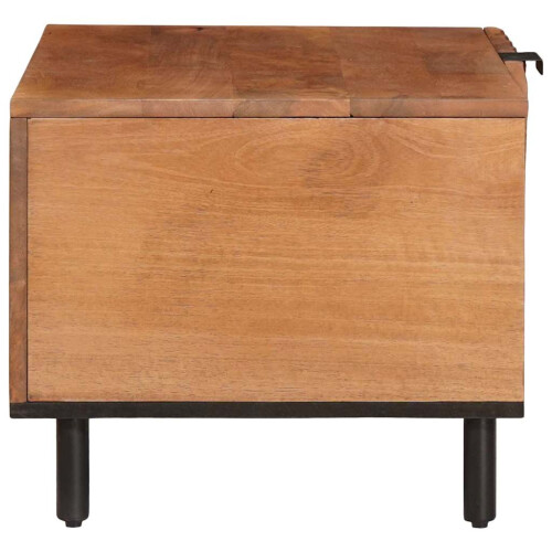 VidaXL vidaXL Coffee Table Brown 80 x 50 x 40 cm Solid Mango Wood 2
