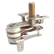 Termostat bimetalic 90C 10A/16A pentru control precis al temperaturii în aparatele electrice