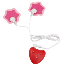Dispozitiv menstrual feminin roșu cu plasture cu electrozi, reîncărcabil USB, portabil, pentru ameliorarea durerii menstruale