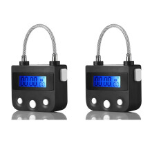 2X Blocare temporizator electronic Blocare temporară de uz casnic Blocare temporizator Blocare electronică Numărătoare inversă