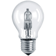 Becuri halogene A55, pachet de 4, soclu cu filet E27 100W, economice, iluminare cu spectru complet reglabil pentru protecția ochilor și