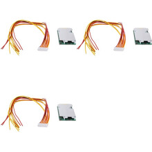 3X Balancer 40A BMS 10S 36V 18650 Li-Ion Lithium Battery Charge Board PCM 10S BMS Balance Charging Circuit Board