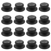 16 Pieces Pot Lid Knob Pan Lid Holding Handle Universal Kitchen Cookware Lid Replacement Knob