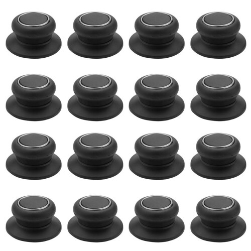 16 Pieces Pot Lid Knob Pan Lid Holding Handle Universal Kitchen Cookware Lid Replacement Knob