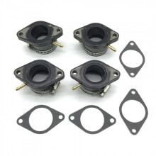 4 buc. Galerii de admisie carburator compatibile cu Yamaha XJ650 XJ750 1981-1983