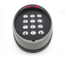 Tastatură wireless metalică pentru deschiderea porții, tastatură cu cod rulant, 433 MHz, tastatură pentru accesul porții de garaj, ediț