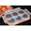 3X Portable Camping Shockproof and Leakproof 6 Eggs Carrier Container Case Eggs Carrier Holder Egg Storage Box Case 4