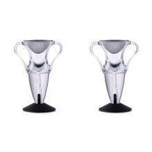 2X Bomba de Oxigênio para Vinho Filtro Mágico para Vinho Decantador de Vinho Filtro para Vinho Aerador de Vinho Ferramentas de Bar